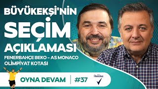 TFF Seçim Tarihi Liverpool FB Beko İstanbul GP  Mehmet Demirkol amp Kaan Kural  Oyna Devam 37 [upl. by Alekal549]