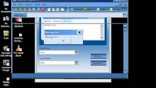 Reactos Running StyleXP Themes [upl. by Silvanus]