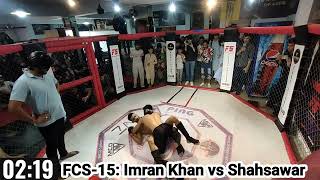 FCS15 Imran Khan vs Shahsawar [upl. by Aitahs348]