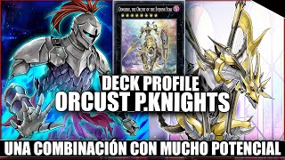 UNA COMBINACIÓN CON MUCHO POTENCIAL  ORCUST PHANTOM KNIGHT DECK PROFILE  Yugioh DuelLinks [upl. by Nera]