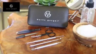 How to Use a Blackhead Extractor by MARKS GOUGER [upl. by Kreager]