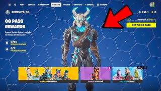 KARNET BOJOWY SEZON 5 ROZDZIAŁ 1 FORTNITE OG  MAX LEVEL [upl. by Gurolinick]