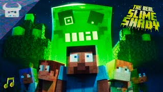 MINECRAFT SLIME RAP 🎵  quotThe Real Slime Shadyquot VERSION A [upl. by Lattonia706]