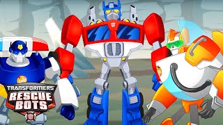 Transformers Rescue Bots  S02 EP1018  FULL EPISODES  Cartoons for Kids  Transformers Junior [upl. by Avuha]