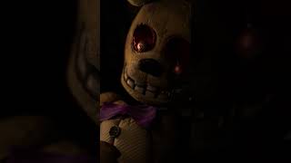 Withered Golden Freddy Voice Line animated [upl. by Aihsas]