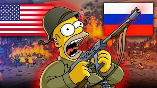 Os Simpsons previram a Terceira Guerra Mundial  E se for verdade [upl. by Zeugirdor]