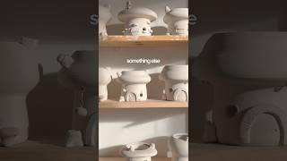 making ceramic mushroom houses [upl. by Morvin332]