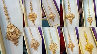 Latest Bridal Jewellery Designs 2024Light Weight Gold Bridal Jewellery Collection Like TikaChapka [upl. by Andrien701]