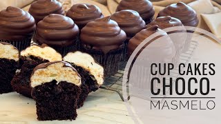 CUP CAKES CHOCO MASMELO [upl. by Salvucci210]