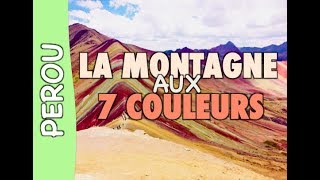 VINICUNCA LA MONTAGNE ARC EN CIEL 🌈 PEROU VLOG 1 [upl. by Gladwin]