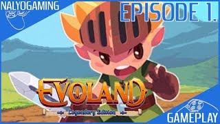 EVOLAND LEGENDARY EDITION PS4 Gameplay First Look Episode 1 [upl. by Bose]