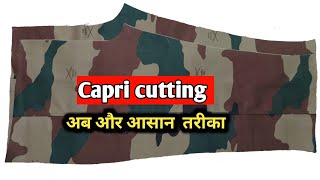 capri cutting  gents capri cutting  capri ki cutting  capri cutting and stitching [upl. by Sylvester]