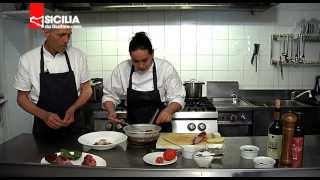 Ricetta  Hotel Signum Scorfano a ghiotta [upl. by Dnomrej]