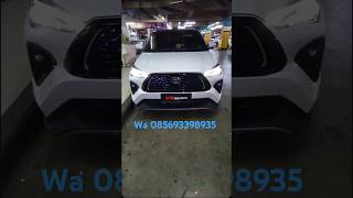 Toyota Yaris cross Hybrid Upgrade Audio amp Custom Box Subwoofer fyp shortvideo yariscrosshybrid [upl. by Kalli361]