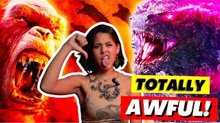 GODZILLA x KONG Movie REVIEW  They LOVED It I HATED It [upl. by Enelehcim]