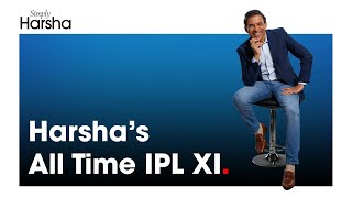 Harsha Bhogle’s AllTime IPL XI Unveiled Find Out Who Makes The Team [upl. by Reynolds]