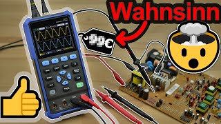 Ideales MESSGERÄT nicht nur für BEGINNER 😮 MULTIMETER und OSZILLOSKOP in einem Gerät  OWON HDS [upl. by Waldon]