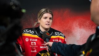 Emma Nordin  quotMåste vara där varje matchquot [upl. by Zerep69]