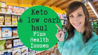 Low Carb Grocery Haul PLUS Health Update [upl. by Marie-Jeanne]