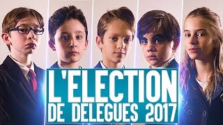 Lélection de délégués 2017 [upl. by Ahsirk62]