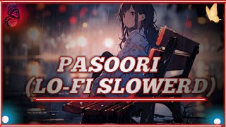 Pasoori song lyrics  pasoori song by arijit  coke studio  punjabi slowed and reverb song [upl. by Dippold]