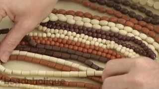 Show amp Tell Wooden Beads [upl. by Bahner]