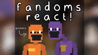 Fandoms react to DsaF  Part 33  Description1 [upl. by Salli]