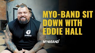 EDDIE HALL WORLDS STRONGEST MAN  Interview on why [upl. by Anigriv557]