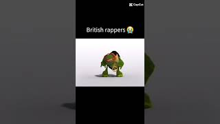 British rappers be like☠️ [upl. by Legir402]