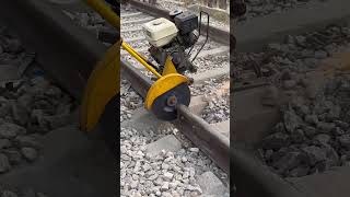 Excavator track chain fitting amazing process trending viralvideo [upl. by Connors]