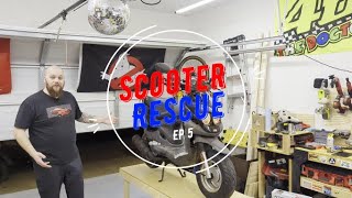 First Real Rip A Scooter Saved Roughhouse 50 Scooter Rescue 5 [upl. by Beedon596]