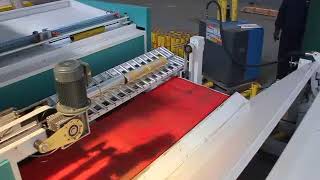 Cast PVC Cling Film Extruder Line [upl. by Murrell378]