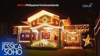 Kapuso Mo Jessica Soho Chistmas Symbol Capital of the Philippines [upl. by Russon]