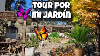 TOUR OTOÑO 2024 🏡 lleno de suculentas VARIEGADAS y TILLANDSIAS [upl. by Edlin728]