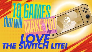 The Switch Lite is better than you think [upl. by Hallock]