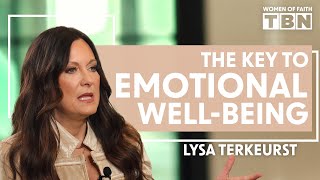 Lysa TerKeurst Overcoming Loneliness and Setting Healthy Boundaries  Women of Faith on TBN [upl. by Gnoh]