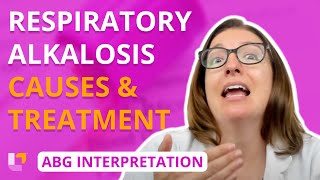 Respiratory Alkalosis  ABG Interpretation  LevelUpRN [upl. by Akin]