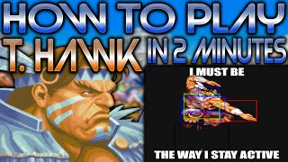 How to play T Hawk in 2 minutes SSF2T [upl. by Oramug596]