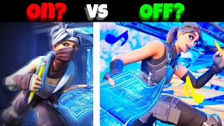 NEW Fortnite Simple Edit ON or OFF [upl. by Nahamas]