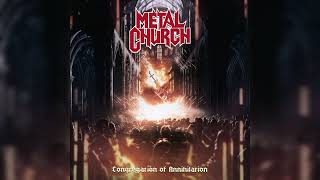 METAL CHURCH  Congregation of Annihilation FULL ALBUM 2023  Heavy Thrash Metal [upl. by Ogilvie897]