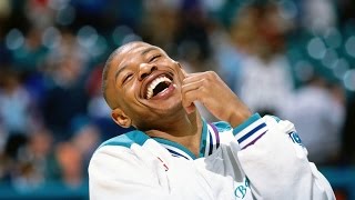 Muggsy Bogues Greatest Hits with the Hornets [upl. by Lyrad]