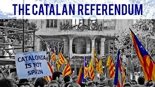 Catalonia Independence Referendum 2017 Explained [upl. by Ahsatniuq831]