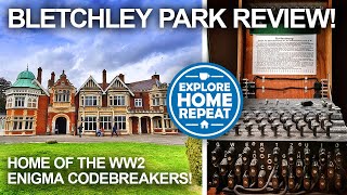 Bletchley Park Day Out Review amp Full Tour  World War 2 Museum  UK Travel Vlog [upl. by Ociral648]