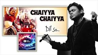 Chaiyya Chaiyya ar rahman hits hindi• ar rahman hits hindi songs• ar rahman hits hindi songs mp3 [upl. by Notsua]