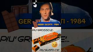 Reel Spot  CIOCCOBLOCCO NESTLÉ con GERRY SCOTTI  1984 📺 [upl. by Ahsilra409]