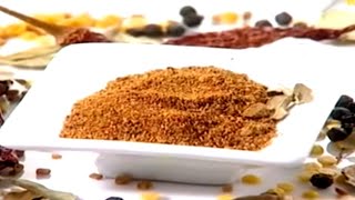 Sambar Masala Powder Recipe By Sanjeev Kapoor  Learn The Secret Of The Perfect Sambar Masala Powder [upl. by Ravid]