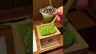 MATCHA TIRAMISU of our dream 😮‍💨 [upl. by Ymorej813]