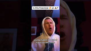 Funny Rapper Freestyle😂 funny rap [upl. by Norreht]