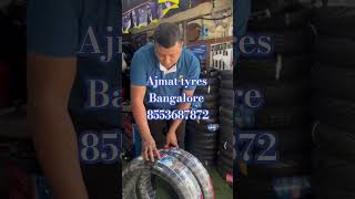 TVS Eurogrip radial tyre available ajmat tyres Rajajinagar Bangalore Karnataka India sorts [upl. by Letizia]