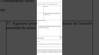 Partie 5 Formulaire de demande de visa Tourisme ou Affaires fin [upl. by Ahterahs]